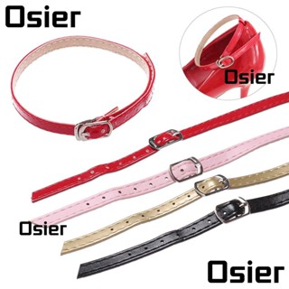 Osier1 สายรัดข้อเท้า สายหนัง PU ป้องกันการลื่นไถล สําหรับผู้…