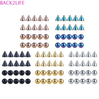 Back2life สตั๊ดปากปลอม พังก์ สร้างสรรค์ สเตนเลส ผู้ชาย ไม่ต้องเจาะ สําหรับผู้หญิง ไม่ต้องเจาะ เครื่องประดับ