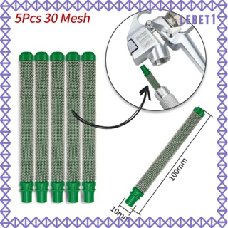 [Lebet] อะไหล่ตาข่ายกรองสเปรย์ สเตนเลส แบบเปลี่ยน 5 ชิ้น