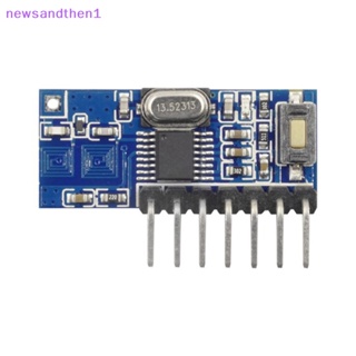 Newsandthen1 433.92MHz โมดูลรับสัญญาณ super heterodyne พร้อมโมดูลถอดรหัสไร้สาย 1527