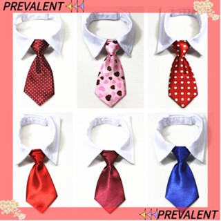 PREVALENT Comfortable Dog Necktie Adjustable Dog Suit Cat Formal Tie Grooming Cute Pet Accessories Cotton Tuxedo Bow Ties