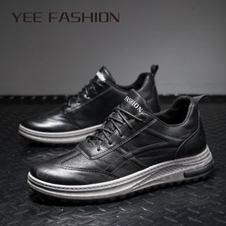 YEE Fashion รองเท้า ผ้าใบผู้ชาย ใส่สบาย สินค้ามาใหม่ แฟชั่น ธรรมดา เป็นที่นิยม ทำงานรองเท้าลำลอง 32z072525 Stylish ทันสมัย ทันสมัย Unique D93D09V 37Z230910