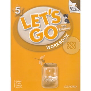 (Arnplern) : หนังสือ Lets Go 4th ED 5 : Workbook +Online Practice (P)