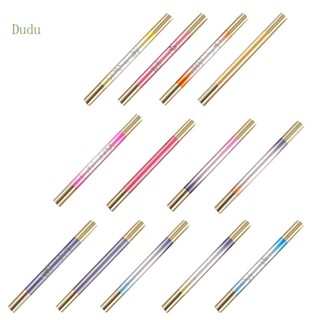 Dudu ปากกาลูกลื่น หมึกเจล หัวคู่ สําหรับเขียน