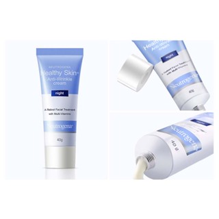 NEUTROGENA Healthy Skin Anti-Wrinkle night cream 40ml Anti-Wrinkle Cream Night With Retinol - 1.4 Oz Face Cream