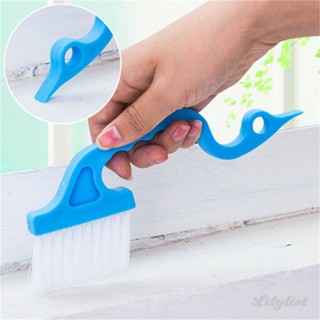 ღ Swan Shape Window Groove Cleaning Brush Window Sill Gap Cleaner Creative Window Groove Cleaning Cloth Window Slot Clean Tools