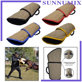 [Sunnimix] ปลอกแขน แบบหนา ขนาดใหญ่ ที่แข็งแกร่ง สําหรับฝึกสุนัข