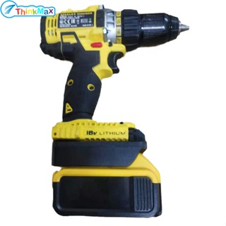 อะแดปเตอร์แปลงแบตเตอรี่ลิเธียม สําหรับ Dewalt 18v 20v 18v