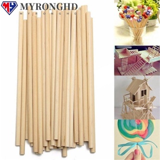 Myronghd โมเดลตัวต่อไม้นับเลข 50 ชิ้น ของเล่นเสริมการเรียนรู้เด็ก