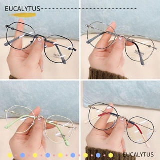 Eutus แว่นตาป้องกันแสงสีฟ้า แบบพกพา กรอบเบาพิเศษ ทนทาน สําหรับสํานักงาน