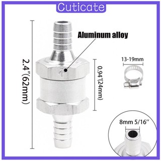 [CUTICATE] ตรวจสอบ 2 ชิ้น พร้อมแคลมป์หนีบท่อ 4 ชิ้น อุปกรณ์เสริม สําหรับรถยนต์