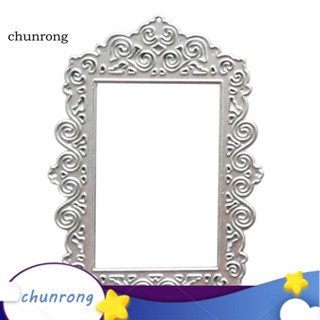 Chunrong แม่พิมพ์ตัด ทนทาน สไตล์เรโทร สําหรับตกแต่งสมุดภาพ DIY