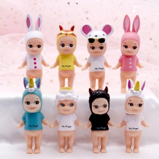 พร้อมส่ง ส่งฟรี โมเดลตุ๊กตาฟิกเกอร์ รูปการ์ตูนยูนิคอร์น ปีศาจ นางฟ้า สร้างสรรค์ สําหรับตกแต่งเค้ก