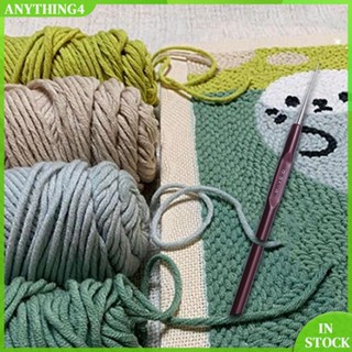 ✥Anything4✥【พร้อมส่ง】เข็มตะขอพลาสติก ขนาดเล็ก สําหรับถักโครเชต์ แฮนด์เมด DIY 2 ชิ้น