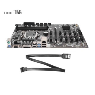 เมนบอร์ดขุดเหมือง B250 BTC LGA 1151 DDR4 12X SATA3.0 USB3.0 พลังงานต่ํา สําหรับขุด BTC