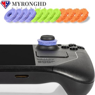 Myronghd แหวนจอยสติ๊ก แม่นยํา สําหรับ PS5 PS4 Switch Xbox Stem Deck 6 คู่