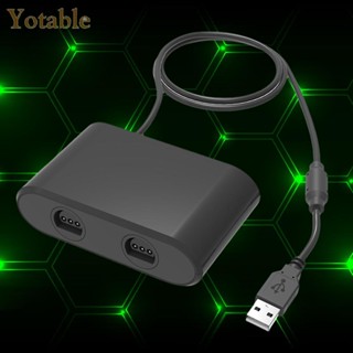 [Yotable.th] อะแดปเตอร์แปลง N64 2 พอร์ต USB สําหรับ Switch OLED Model PC Windows