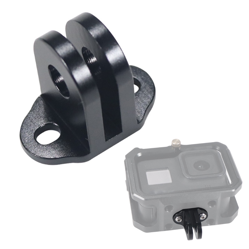 Xt-xinte อะแดปเตอร์เมาท์ขาตั้งกล้อง อะลูมิเนียมอัลลอย ขนาดเล็ก สําหรับกล้อง ACTION