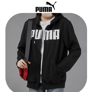 [ขายดี Boutique] Puma ของแท้ 100% เสื้อแจ็กเก็ต แขนยาว มีซิป พิมพ์ลายบูติก แฟชั่นสําหรับผู้หญิง