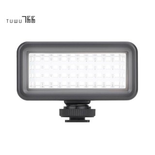 โคมไฟสปอตไลท์ LED กันน้ํา 40 เมตร สีดํา สําหรับ GoPro11 10 Action 3 1 ชิ้น