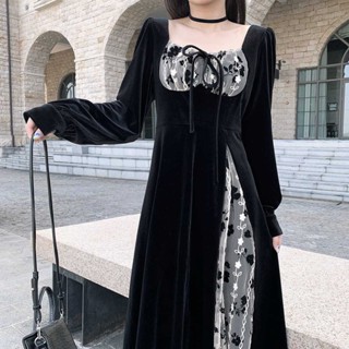 ชุดเดรสยาว ชุดแต่งงาน แบบเป็นทางการ สีดํา สําหรับงานแต่งงาน