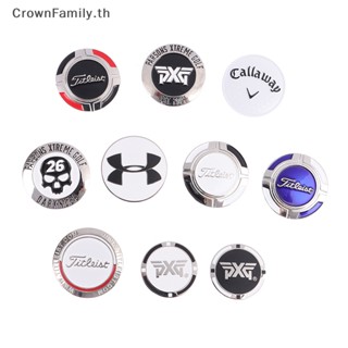 [CrownFamily] ใหม่ อุปกรณ์เสริมหมวกกอล์ฟ แบบแม่เหล็ก [TH]