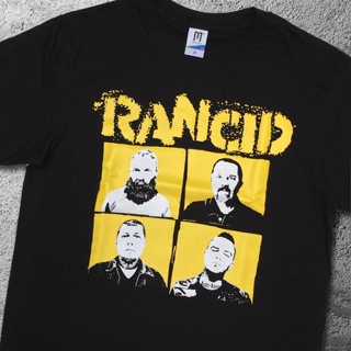 เสื้อยืด Rancid - TOMORROW NEVER COMES (สีดํา)