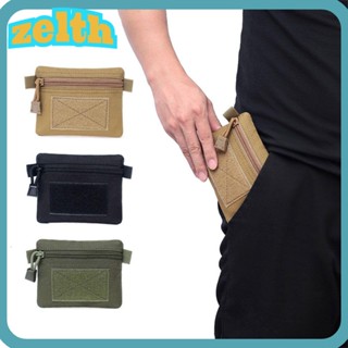 Zelth Molle กระเป๋าคาดเอว EDC กันน้ํา มีซิป สําหรับกลางแจ้ง