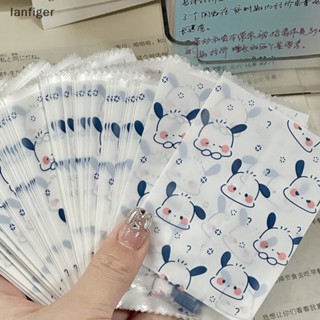 Lanf ใหม่ Kawaii Sanrio Pochacco ถุงซีลถุงขนมขบเคี้ยว Diy สําหรับบ้าน ห้องครัว