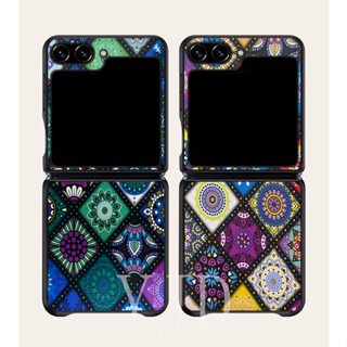 Yjd เคสโทรศัพท์ PC กันกระแทก สไตล์จีน สําหรับ Samsung Z Flip5