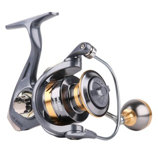 Aluminum Reel For Freshwater Saltwater Portable High Speed ​​Spinning Reel