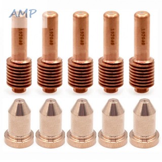 ⚡NEW 8⚡Extended Electrodes 10pcs/Set 192052 Copper For Miller ICE-40C Replacement