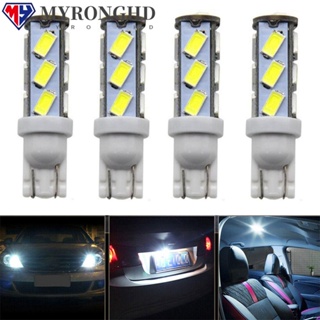 Myronghd ไฟติดป้ายทะเบียนรถยนต์ LED COB 5630 13SMD 4 ชิ้น ต่อชุด 4 ชิ้น ต่อชุด