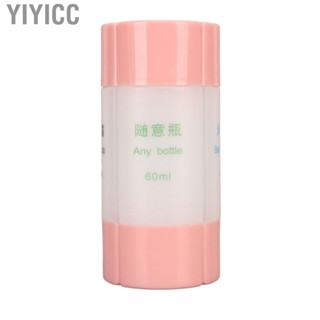 Yiyicc Shower Bottle  Detachable 4 in 1 Travel Dispenser for Office