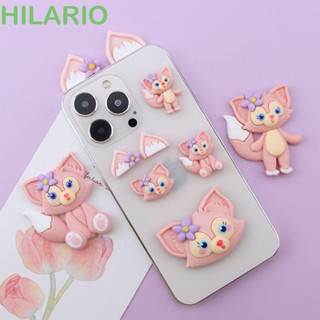 Hilario แผ่นแพทช์เรซิ่น ลาย Meow Meow แฮนด์เมด Diy สําหรับตกแต่งโทรศัพท์มือถือ