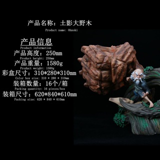 ฟิกเกอร์นารูโตะ Onoki Third Generation Eye Tiger Shinobuki Wars Five Shadow Scene Statue 1/7 สําหรับตกแต่ง