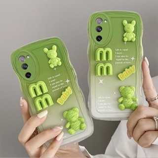 เคส samsung s20 fe เคสโทรศัพท์มือถือ ไล่โทนสี 3D สําหรับ เคส samsung s20 fe s20 lite เคส