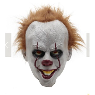 Yili พร็อพคอสเพลย์ฮาโลวีน Pennywise ตัวตลกน่ากลัว สําหรับเด็ก 39 วินาที