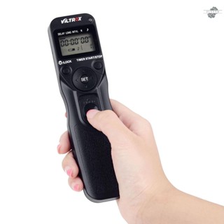 {fly} VILTROX Time Lapse Intervalometer Timer Remote Control Shutter with C3 Cable for  1D Series 5D 5DII 5DIII 7D 10D 20D D30 40D 50D