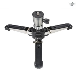 {fly} ขาตั้งกล้อง สกรู 1/4 นิ้ว 3 ขา 3 ฟุต แบบพกพา สําหรับกล้อง DSLR