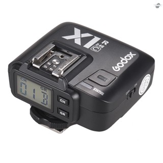 {fly} GODOX X1R-C 32 Channels TTL 1/8000s Wireless Remote Flash Receiver Shutter Release for  EOS Cameras GODOX X1T-C Transmitter