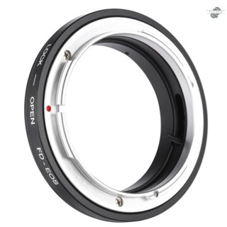 {fly} FD-EOS Adapter Ring Lens Mount for  FD Lens to Fit for EOS Mount Lenses