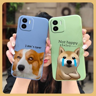 Skin-friendly feel cute Phone Case For Redmi A1 4G Camera all inclusive Simplicity phone case Lens package soft shell