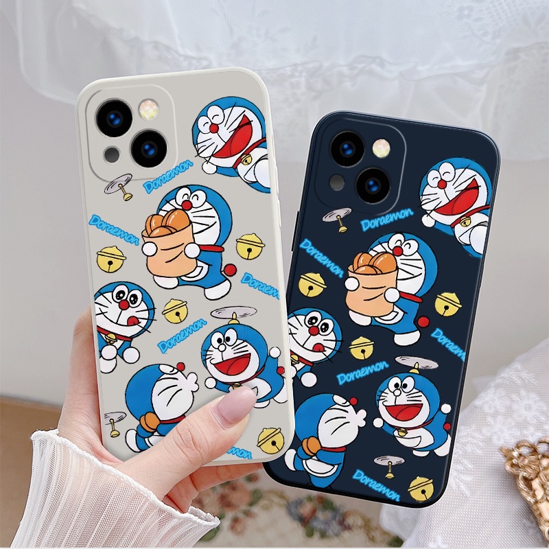 เคสซิลิโคนนิ่ม ลายการ์ตูนโดเรม่อน สําหรับ ออปโป้ A7 A12 A5 A9 A15 A52 A92 A53 A76 A96 A78 A31 A77 A37 A83 A91 A3s F11 F9 F5 Youth F1s Reno 8T 8Z 7Z 6 5 4Z 3 2F ฝาครอบ SJN Z013