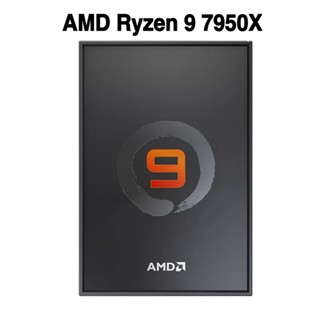 โปรเซสเซอร์ AMD Ryzen 9 7950X R9 7950X 16-Core 32-Thread 5NM L3=64M 100-000000514 กล่องซ็อกเก็ต AM5 ไม่มีพัดลม