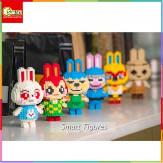 ของเล่นตัวต่อ รูปสัตว์ Lsabelle MOC Nano DIY สําหรับเด็กผู้ชาย และเด็กผู้หญิง