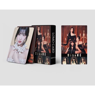 อัลบั้มรูปภาพ TWICE MISAMO จํานวน 55 ชิ้น ต่อกล่อง ​โปสการ์ด Momo Mina Lomo Cards Kpop ราคาถูก