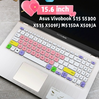 เมมเบรนคีย์บอร์ด กันน้ํา สําหรับ Asus Vivobook S15 S5300U 15.6 นิ้ว X515 X509FJ M515DA X509JA X509DA X515J M509DA [CAN]