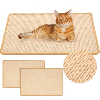 [Fluffy Pet] พร้อมส่ง แผ่นขูดเล็บ สําหรับแมว โซฟา เฟอร์นิเจอร์