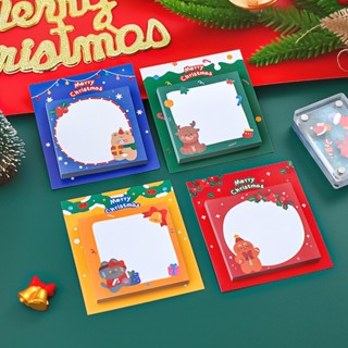 HONGXINJIE  โพสอิท กระดาษ 1 บาท ส่ง ฟรี 2023 HOTSALE index postit 080312